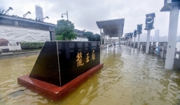 Vũ Hán báo động đỏ cho trận lụt tồi tệ nhất nhiều thập kỷ