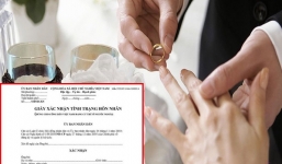 Giấy xác nhận độc thân phải ghi rõ thông tin người dự định cưới