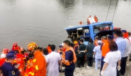 Nguyên nhân khiến tài xế xe buýt lao xe xuống hồ làm 21 người chết tại Trung Quốc