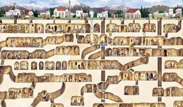 Gõ vào tường nhà, người đàn ông phát hiện bí mật khiến cả thế giới kinh ngạc