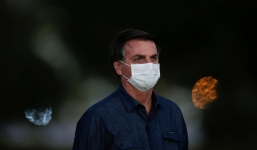 Tổng thống Brazil vẫn dương tính với Covid-19, tiếp tục tán dương thuốc chữa sốt rét