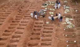 Brazil cán mốc 2 triệu ca Covid-19, tăng gấp đôi trong chưa đầy một tháng