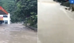 Lũ cuộn như thác ở Trùng Khánh, Trung Quốc sắp tuyên bố 'Hồng thủy số 2'