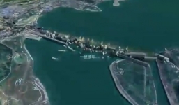 Video mô phỏng vỡ đập Tam Hiệp, bức tường nước cao 100m càn quét đến tận Vũ Hán