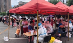 Ổ dịch Covid-19 Đại Liên lây lan cho 5 khu vực tại Trung Quốc