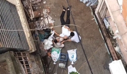 Hà Nội: Người đàn ông bị xe rùa rơi trúng, quên cả tên tuổi mình