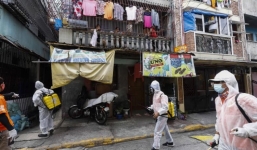 27 triệu người Philippines bị khóa chặt từ hôm nay, dân mất niềm tin vào chính phủ