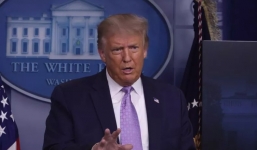 Facebook xóa bài đăng chứa tin giả Covid-19 của Trump