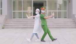 Các chiến sĩ trẻ làm clip sôi động tuyên truyền chống dịch Covid-19