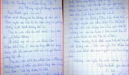 Xúc động lời nhắn thương yêu của bé 9 tuổi gửi bố nơi tuyến đầu chống dịch