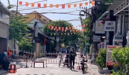 3 bệnh nhân Covid-19 Hội An sống trong khu phong tỏa vẫn đi tập thể dục