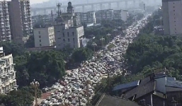 Màn sương mù lạ gây hoảng loạn tại Tứ Xuyên, Trung Quốc