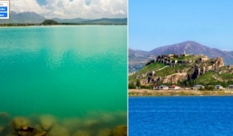 Phát hiện kỳ quan 3.000 năm tuổi bị lãng quên dưới đáy hồ