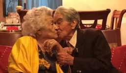 Chuyện tình như tiểu thuyết của cặp vợ chồng già nhất hành tinh