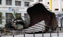 Khẩn cấp tìm 2 thực tập sinh Việt mất tích trong bão Haishen