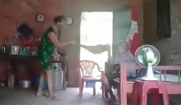 Khởi tố, bắt tạm giam người phụ nữ đánh đập, đổ phân lên đầu mẹ ruột