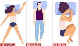 Tư thế ngủ yêu thích tiết lộ bạn là người thu nhập cao hay thấp