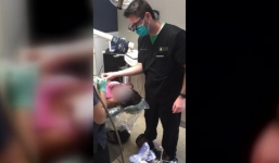 Đứng trên ván trượt nhổ răng cho bệnh nhân, nha sĩ lãnh án 20 năm