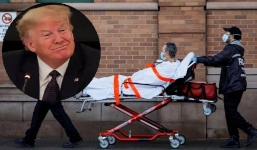Trump có hành động gây bất mãn khi Covid-19 cướp đi 200.000 sinh mạng người Mỹ