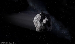 Tiểu hành tinh to bằng xe buýt lao qua Trái đất trong ngày hôm nay