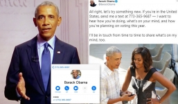 Điều xảy ra khi gọi điện thoại, nhắn tin cho Barack Obama