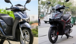 Bảng giá xe Honda SH, Honda Air Blade ngày 27/9: Lao dốc từ bất ngờ tới gây sốc