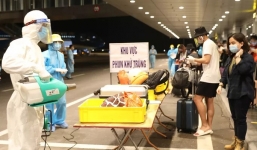 Việt Nam thêm 5 ca Covid-19 trở về từ Pháp