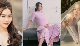 Ninh Dương Lan Ngọc tung ảnh cưới hậu bị chụp lén bụng bầu to vượt mặt