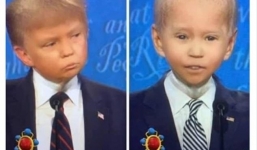 Trump và Biden tranh luận: Màn 'tấu hài' khiến người dân Mỹ mệt mỏi, chán nản