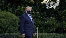 Trump nhập viện, Biden có kết quả xét nghiệm Covid-19