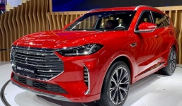 Soi nội thất chiếc SUV giá 237 triệu đồng: Đủ chuẩn sang, xịn, mịn!