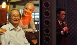 Tin giải trí hot nhất trưa 4/10: Trường Giang cảnh cáo bà xã Trấn Thành, Bố ruột NSND Lê Khanh có bạn gái