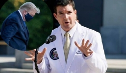 Bị truy hỏi, bác sĩ Nhà Trắng thừa nhận giấu tin ông Trump thở oxy