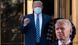 Vừa xuất viện, Trump đã 'khai chiến' với Joe Biden