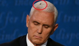 Ngôi sao không mời trong đêm tranh luận phó tổng thống