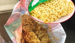 Mì tôm sống có ngon đến mấy cũng không nên ăn để rước hại vào thân