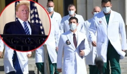 Chi phí điều trị Covid-19 cho ông Trump thuộc tầm 'độc nhất hành tinh'