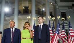 'Hoàng tử bé' nhà Trump nhiễm Covid-19