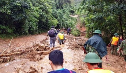 Quảng Trị nhận thêm tin dữ: 7 người mất tích do bão lũ, trưởng công an xã hy sinh