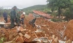 Sạt lở đất Quảng Trị: Tìm thấy 3 thi thể đầu tiên trong số 22 cán bộ, chiến sĩ Sư đoàn 337