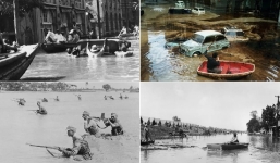 8 trận đại hồng thủy thảm khốc nhất lịch sử nhân loại