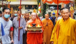 Trụ trì chùa Kỳ Quang 2 được phục chức