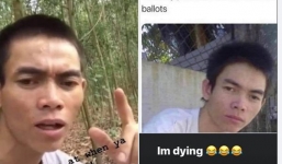 Bầu cử Mỹ đang gay cấn, anh chàng chăn bò Việt Nam được réo tên