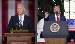 Biden có lợi thế ‘bất thường’, Trump thêm một hi vọng để bám víu