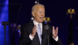 Joe Biden tuyên bố chiến thắng, đưa ra cam kết đầu tiên khi đắc cử