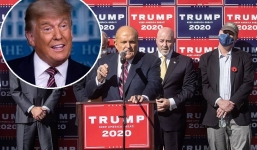 Luật sư của Trump: 'Có 60-70 nhân chứng về gian lận bầu cử'