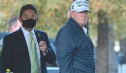 Thất cử, Trump đang bị thế giới phớt lờ