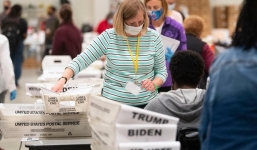 Tin tức thế giới 24h ngày 18/11: Toàn cảnh bầu cử tổng thống Mỹ, Tiêm kích Đài Loan mất tích