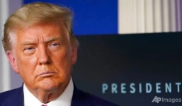 Ông Trump tung 'cú sút xa' ngăn lễ nhậm chức của Joe Biden