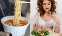7 bức tranh khiến những tín đồ mì tôm vĩnh biệt ngay món ăn khoái khẩu